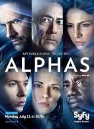 Alphas - Saison 2