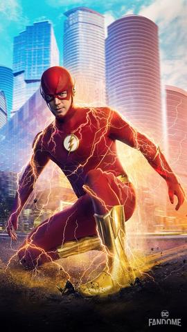 Flash (2014) - Saison 8