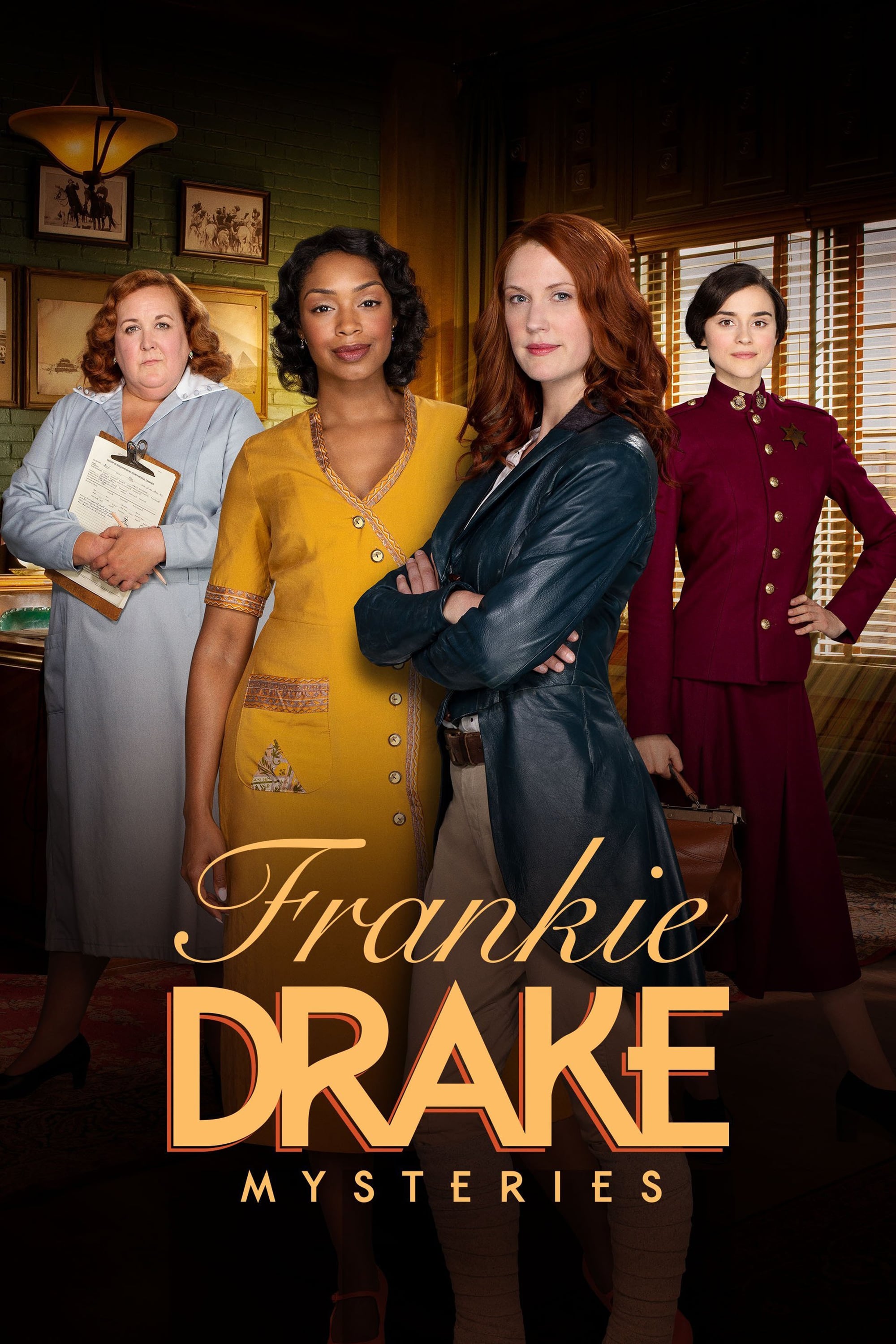 Frankie Drake Mysteries - Saison 2