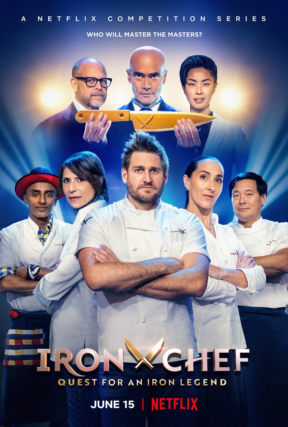 Iron Chef : Défis de légende - Saison 1