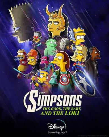 Les Simpson: Le Bon, le Bart et le Loki