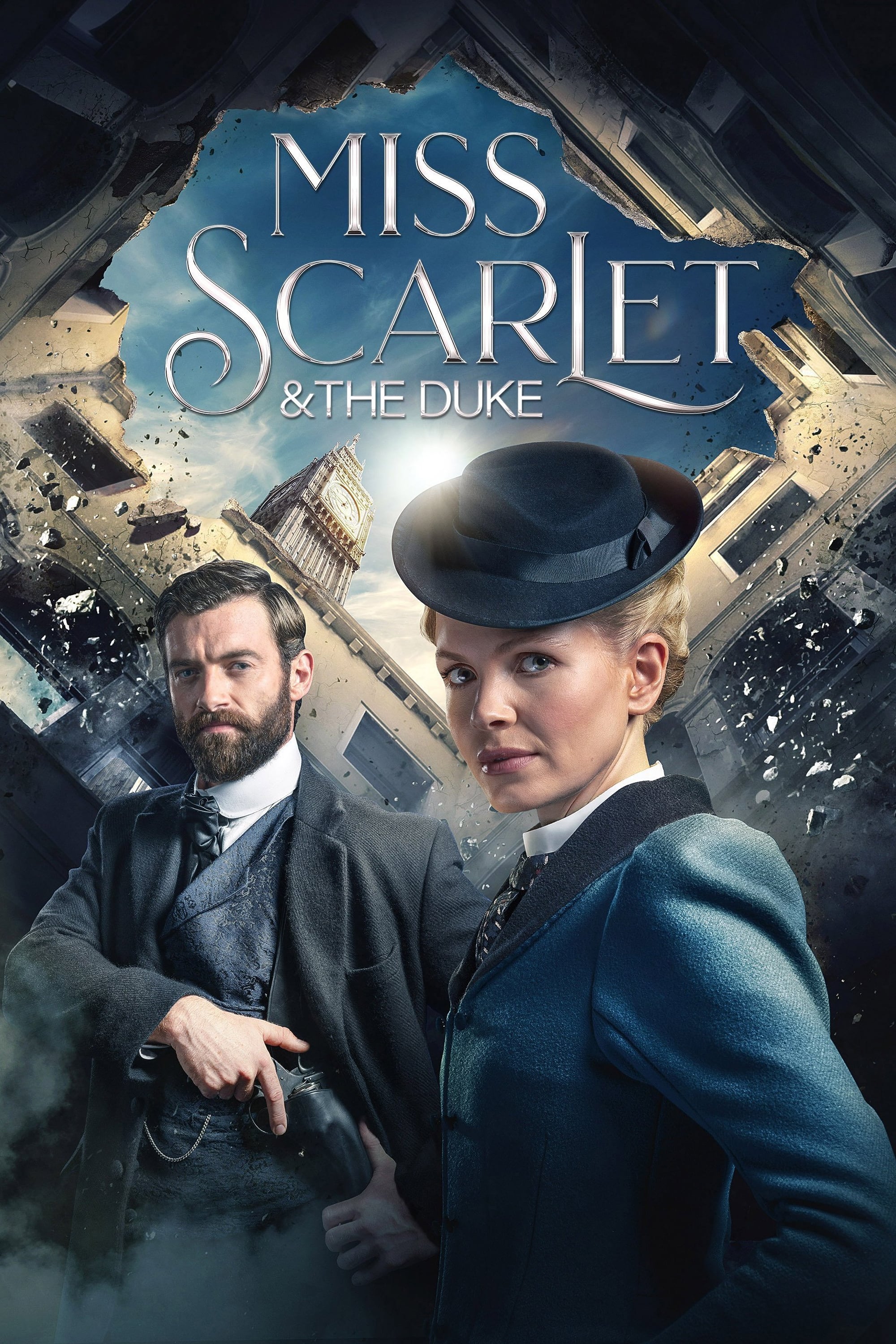 Miss Scarlet and the Duke - Saison 1