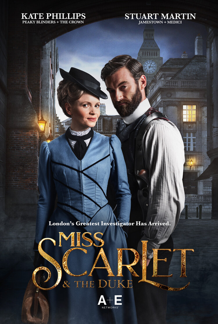 Miss Scarlet and the Duke - Saison 2