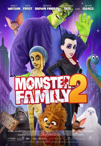 Monster Family 2 : En route pour l'aventure !
