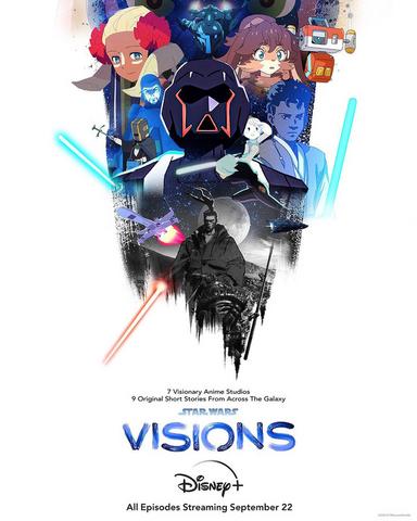 Star Wars Visions - Saison 1