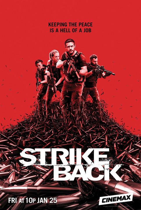 Strike Back - Saison 7