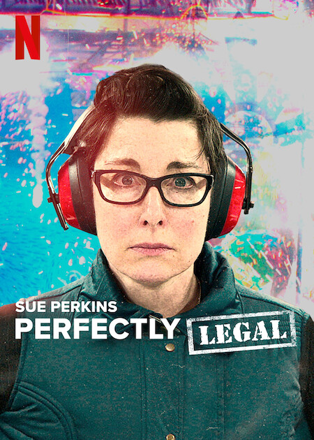 Sue Perkins: Perfectly Legal - Saison 1